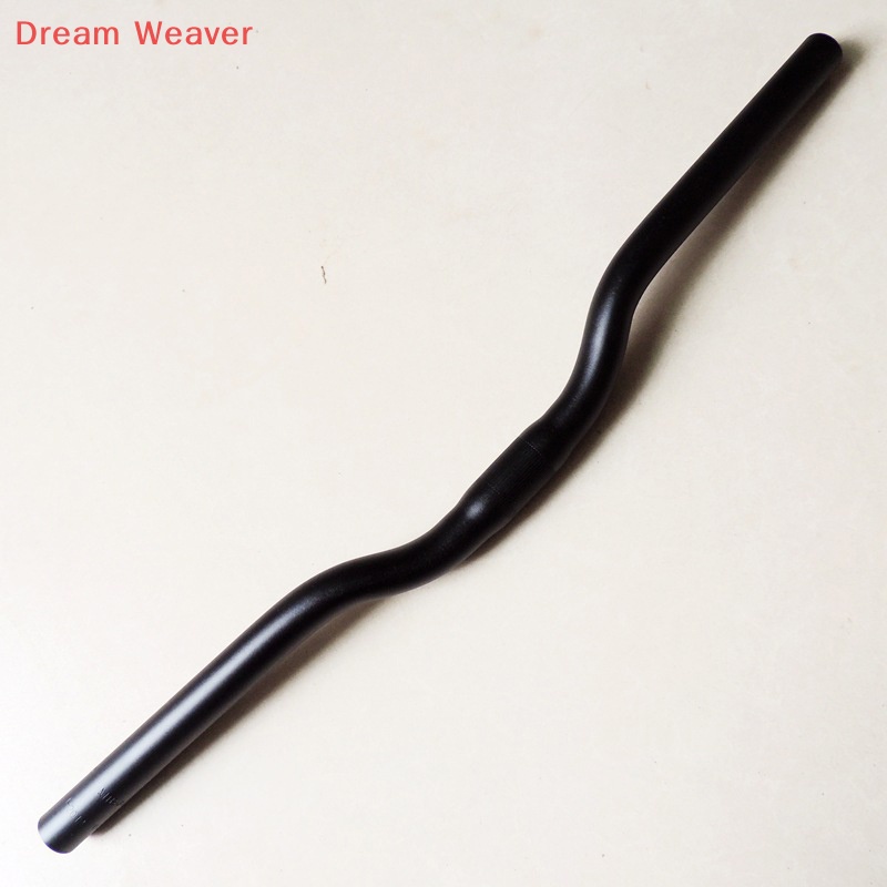 Ghi Đông Xe Đạp Leo Núi Màu Đen Nhám 25.4 * 620mm