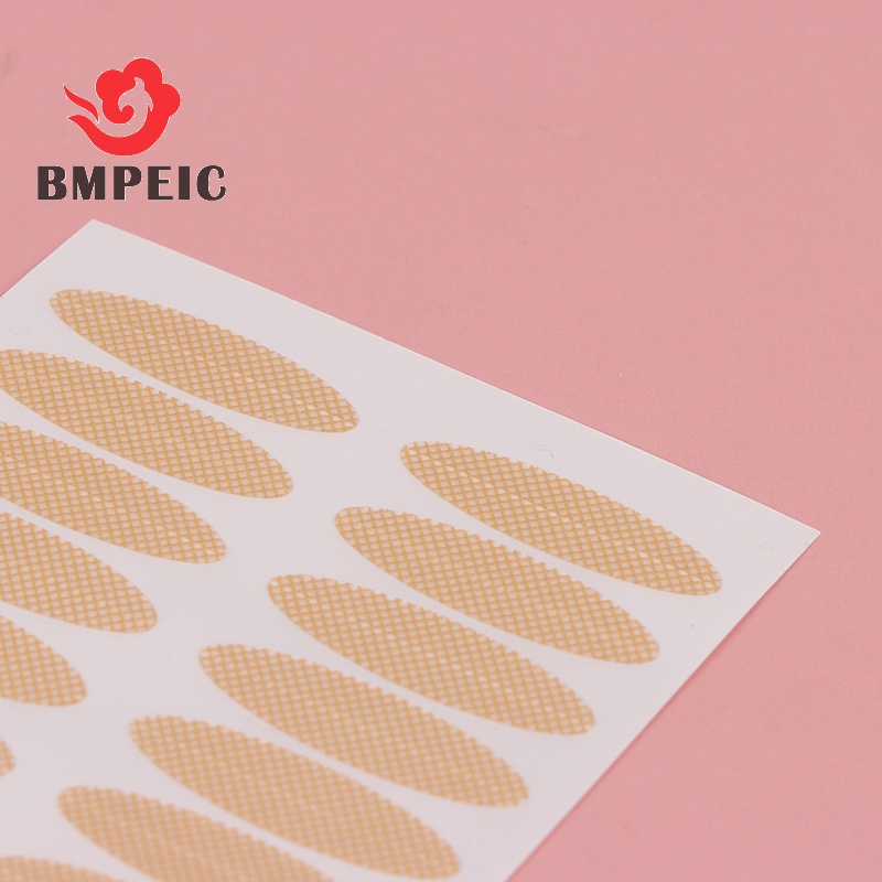 Set 200 miếng dán kích mí BMPEIC tự dính dạng lưới ren vô hình