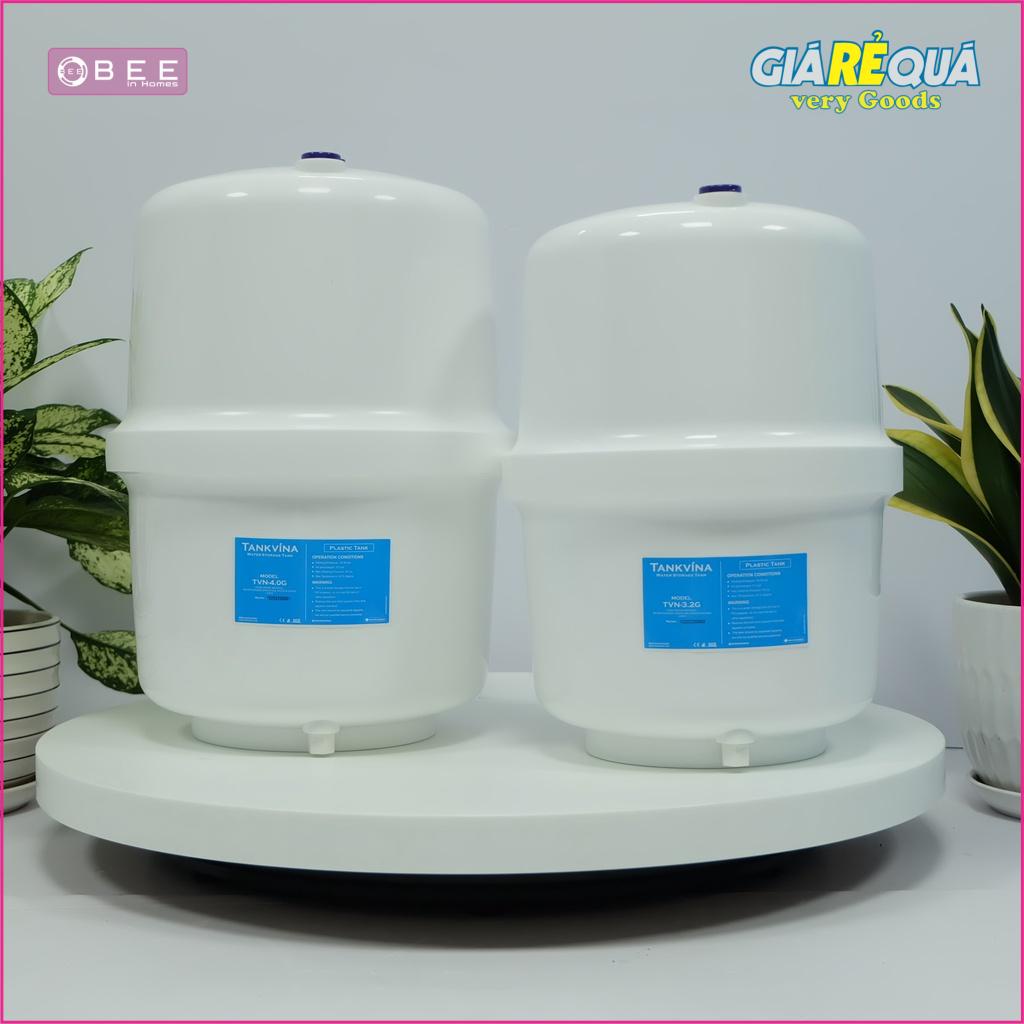 Bình áp máy lọc nước RO Tankvina 4G , Bao gồm van xả áp, van bảo vệ, cho tất cả máy lọc nước
