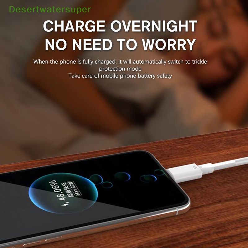 Dây Cáp Sạc Nhanh usb Loại c dsvn 1 / 1.5mile 6a 66w Cho xiaomi samsung huawei