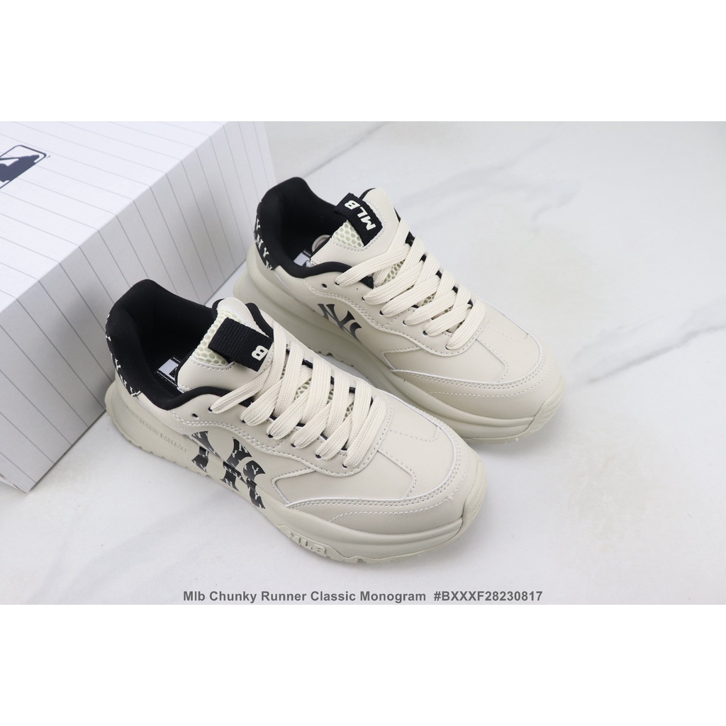 MLB Ny Giày Thể Thao Đế Dày Cổ Thấp Size 35.5-44 Thời Trang Năng Động