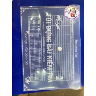Bìa nút A5 – Túi đựng bài kiểm tra