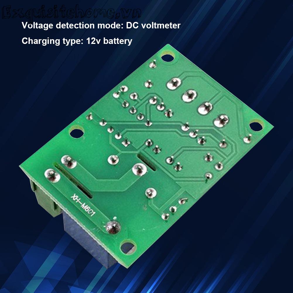 Bảng Mạch Điều Khiển Sạc Pin Thông Minh xh-m601 12v