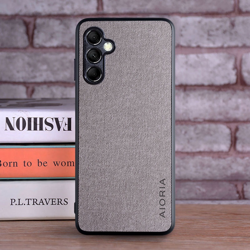 Ốp Bao Da Điện Thoại Sang Trọng Cho samsung galaxy m54 m34 m14 5g coque samsung galaxy m54