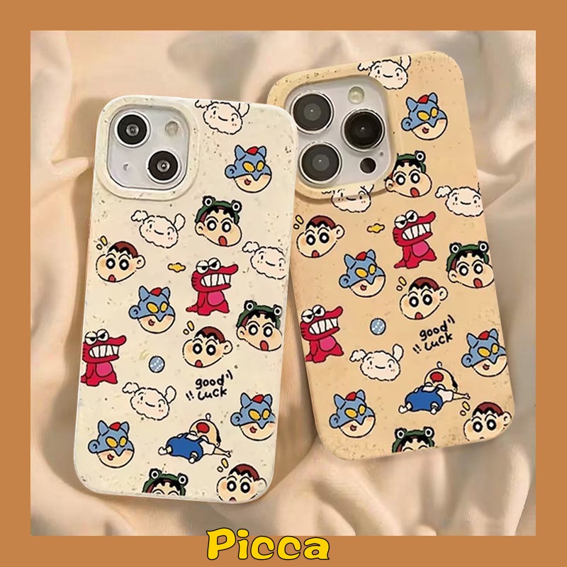 Chống Sốc Ốp Điện Thoại Họa Tiết shin-chan Cho iphone 12 15 13 pro max