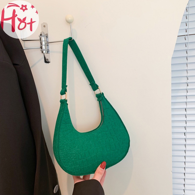 Jr Túi Xách Tay Đeo Vai Thời Trang Thu Đông Dành Cho Nữ