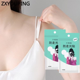 Miếng Dán Đường Viền Cổ Áo Và Váy Hai Mặt Chống Trượt Chống Dấu Vân Tay Thông Dụng