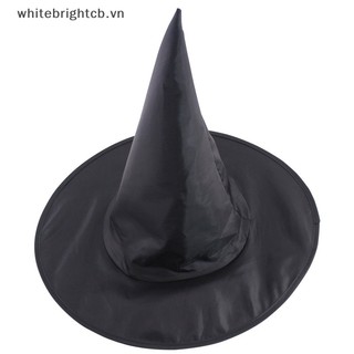 Mũ Phù Thủy Màu Đen Hóa Trang halloween / halloween / halloween