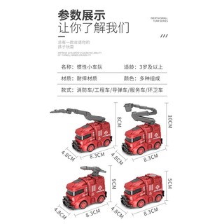 Mô Hình Xe Cứu Hỏa Đồ Chơi Cho Bé