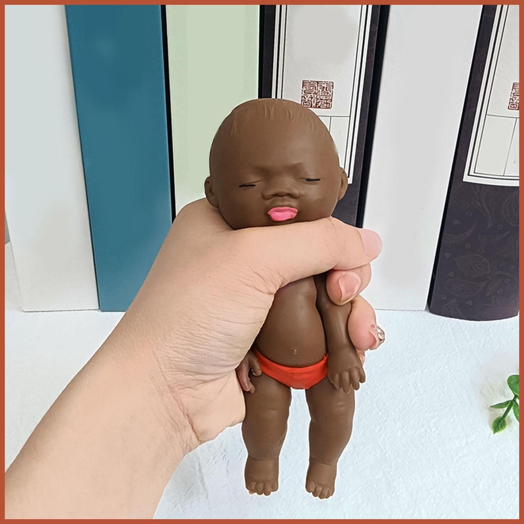 Squishy Mềm Hình Búp Bê Ngộ Nghĩnh
