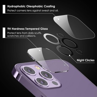 3Pcs 3D Camera Screen Protector For Apple iPhone 15 Pro Max Lens Protective Glass Case iPhone15 Plus 15Pro 15ProMax ProMax 2023