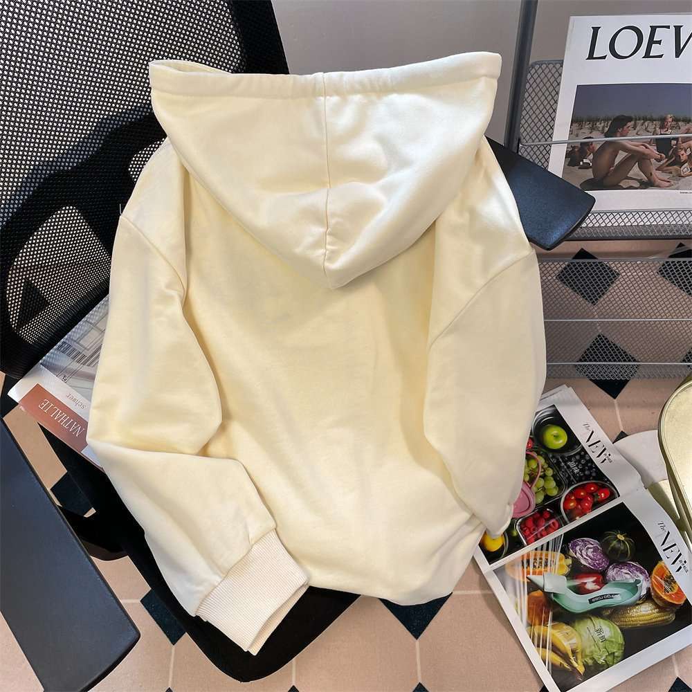 Áo Hoodie Nữ oversized Tay Dài c11779