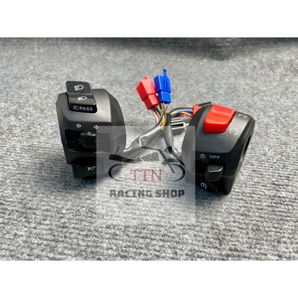 Cùm Công Tắc EXCITER 2019 Gắn NHIỀU DÒNG XE SIRIUS SATRIA VARIO EXCITER