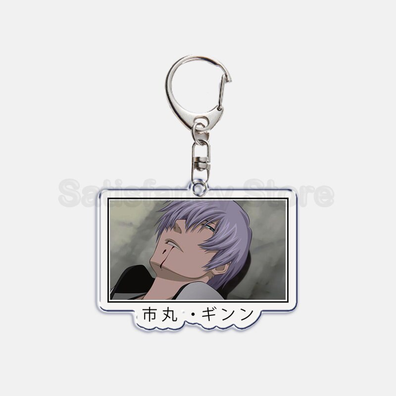 Móc Khóa Levia Killua Zoldyck Bakugou Bleach Berserk Phụ Kiện Mặt Dây Chuyền Chìa Khóa