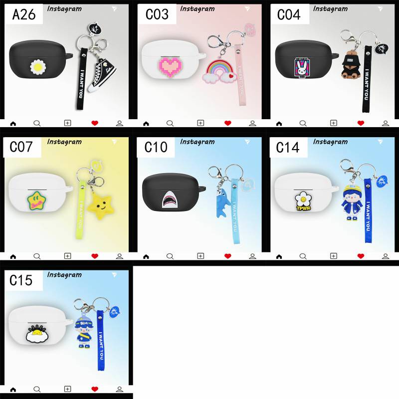 SB08 FOR Sony wf-1000xm5 case / wf-1000xm4 case Silicone Case series Dust-proof Protective Case for  wf-1000xm5 case / wf-1000xm4 case