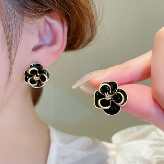 Bông Tai Mạ Bạc 925 Hình Vương Miện Sang Trọng Phong Cách retro
