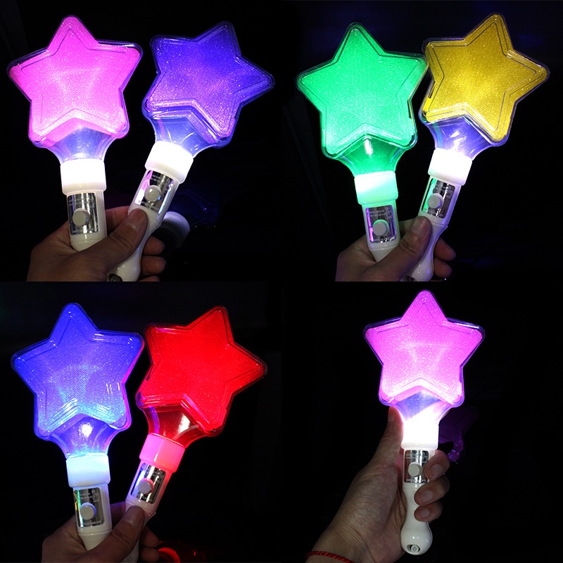 Gậy phát sáng - lightstick đèn LED có sẵn pin YKT