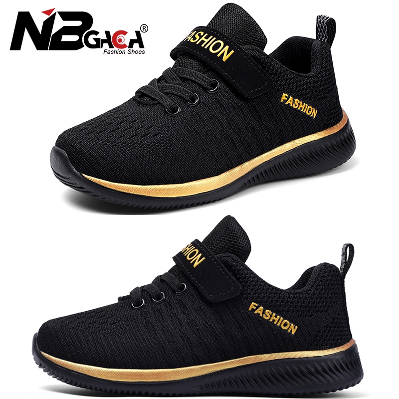 Giày Thể Thao Nhẹ Phối Lưới Thoải Mái Chống Trượt Cho Bé size 28-39
