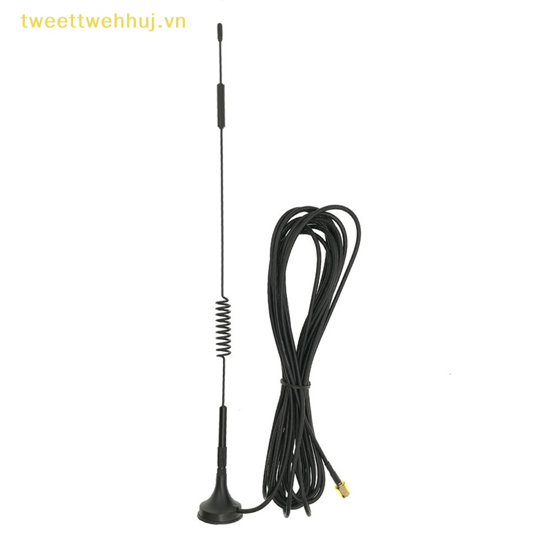 Anten Mở Rộng tweehuj 12dbi 2g 3g 4g lte ic ts9 sma