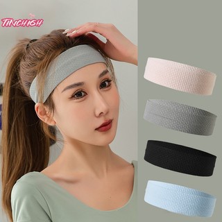 [Shngki] Băng đô thể thao đàn hồi chống trượt chạy bộ thấm mồ hôi Yoga Spa Wash Face Hairband dành cho nữ Băng đô thể thao nam [MỚI]