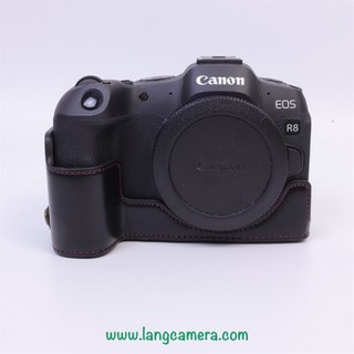 Bao Da -  Halfcase Máy Ảnh Canon EOS R8