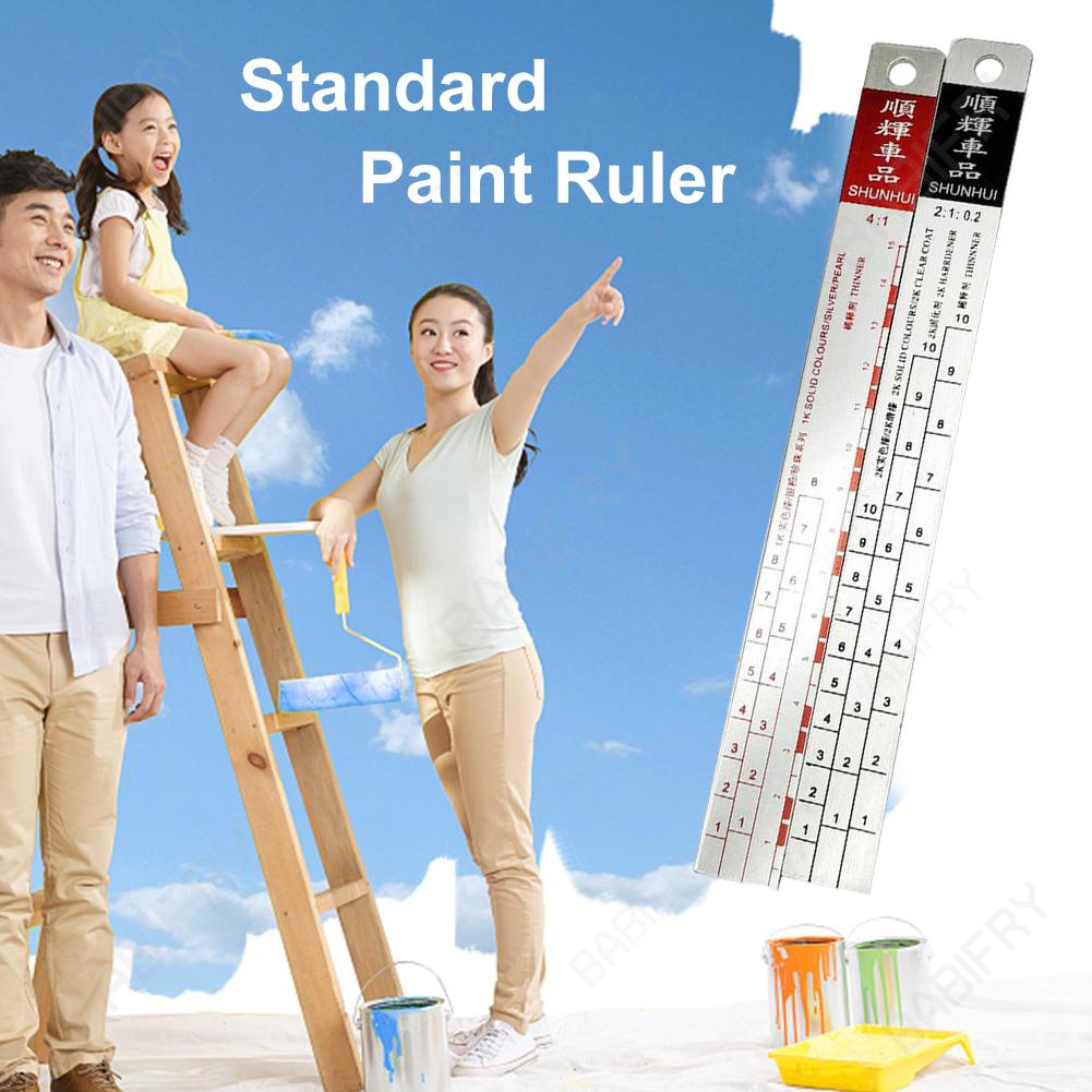 Thước Đo Sơn Xe Hơi Chính Xác Dễ Pha Trộn Cho Vẽ Tranh