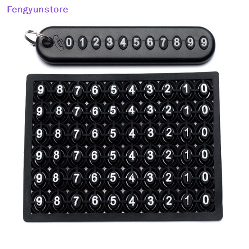 Feng Móc Chìa Khóa Có Số Điện Thoại Chống Thất Lạc Cho Xe Hơi vn