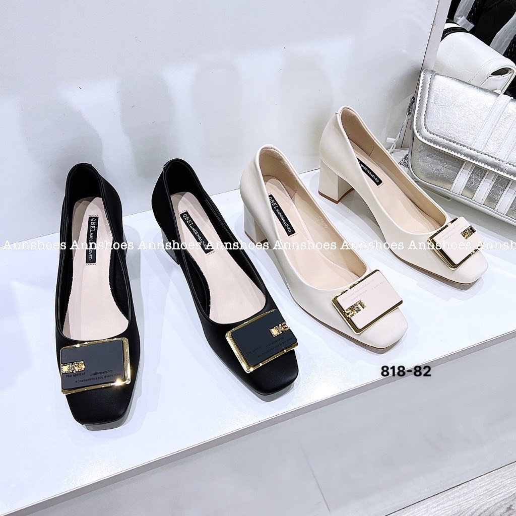 Giày cao gót nữ hàng cao cấp hãng Qbel CGV05 ANN_Official