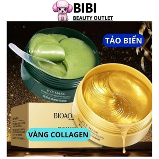 Hộp 60 miếng mặt nạ bioaqua giảm quầng thâm và bọng mắt