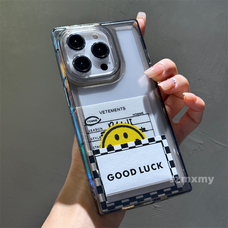 Ốp Điện Thoại tpu Mềm Trong Suốt Màu Kẹo Cho iphone 15 14 13 12 11 pro max