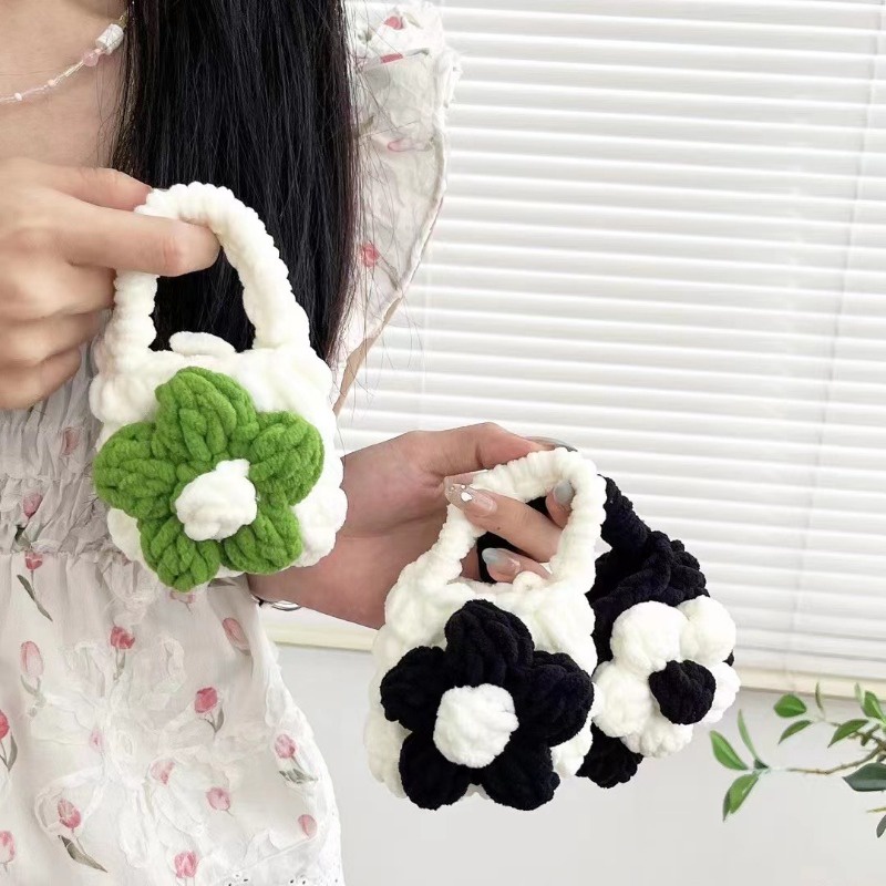 Vỏ Bảo Vệ Hộp Sạc Tai Nghe bluetooth Không Dây airpods1 / 2 3 pro pro2 air pods pro 3 Hình Hoa Trà Nhồi Bông Dễ Thương Ốp