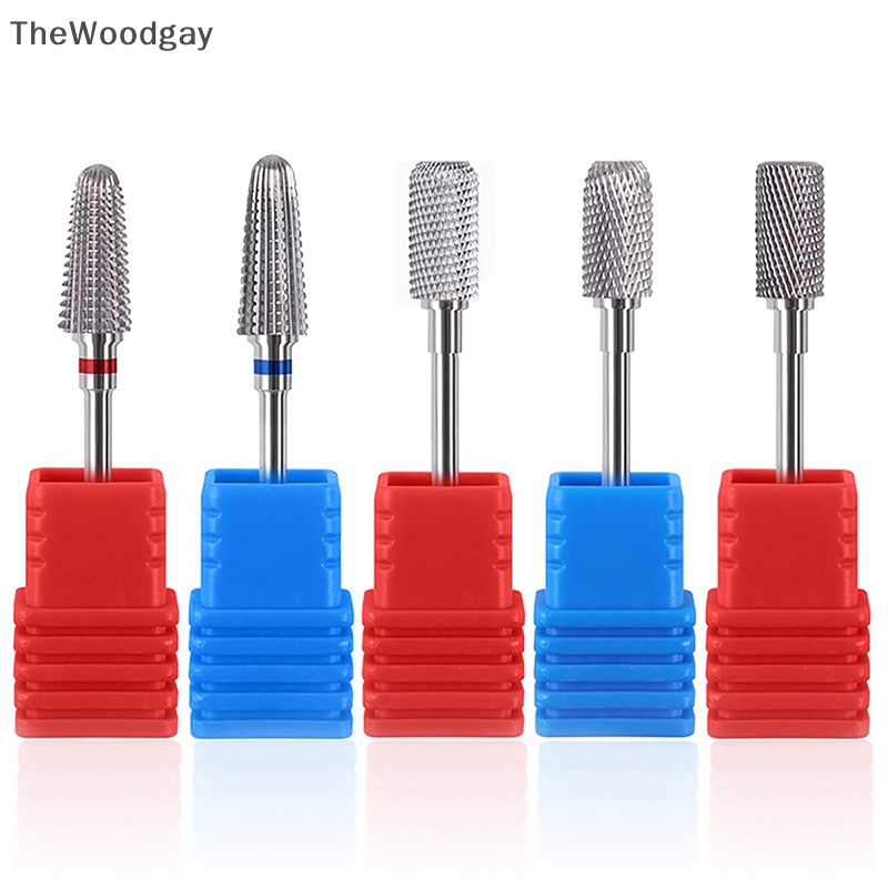 Mũi Khoan Móng Tay Bằng Thép Chuyên Dụng Cho Máy Mài Điện