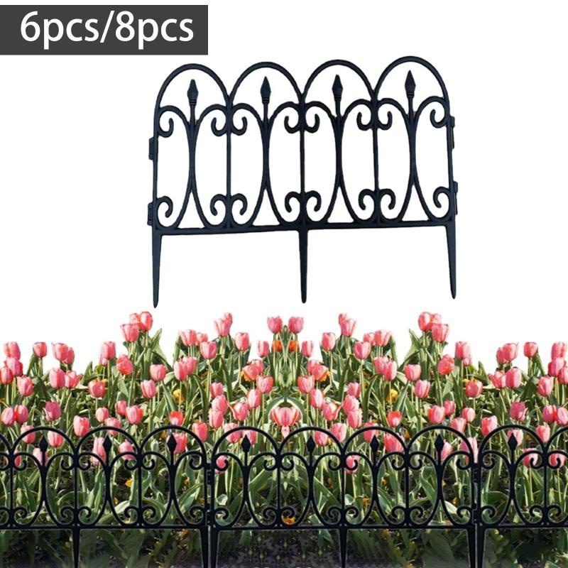 Hàng Rào Bảo Vệ Cây Hoa Ban Công Trang Trí Sân Vườn