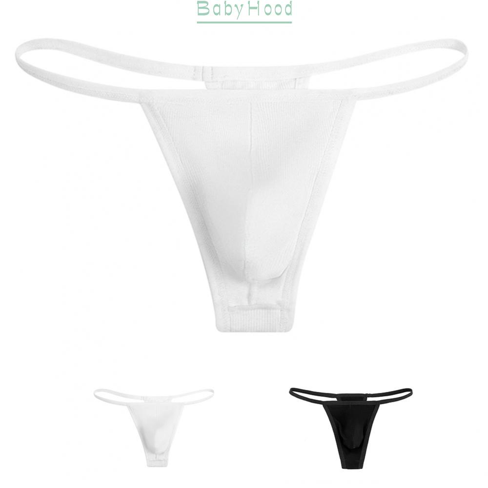 Sexy Mens T-Back G-string Thong Bikini Underwear Sheer Pouch Thongs Panties#BBHOOD