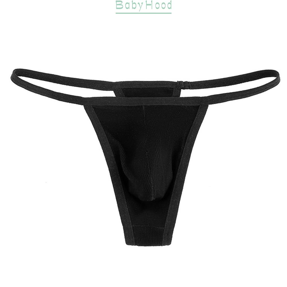 Sexy Mens T-Back G-string Thong Bikini Underwear Sheer Pouch Thongs Panties#BBHOOD