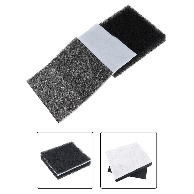 Set 3 Miếng Xốp Lọc Chuyên Dụng Cho Máy Hút Bụi samsung dj6300669Sc43-47