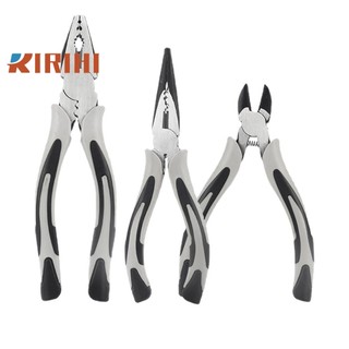 RIRIHI Dụng cụ cắt dây đa chức năng cấp công nghiệp Kìm mũi Kìm mũi chéo Kìm dây đa chức năng Vũ nữ thoát y