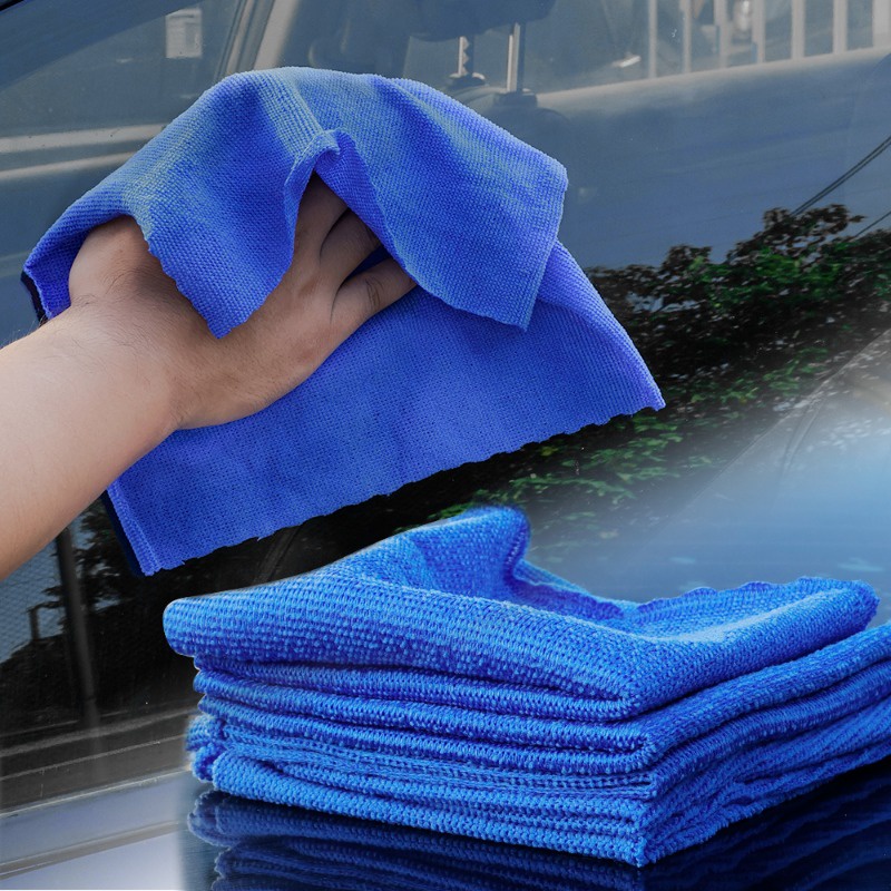 1 Khăn Lau Xe Hơi Mềm Mại Thấm Hút Tốt