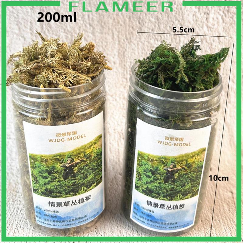 Cluster Cỏ Nhân Tạo Dùng Để Trang Trí Mô Hình Bãi Cỏ tuft Mini diy