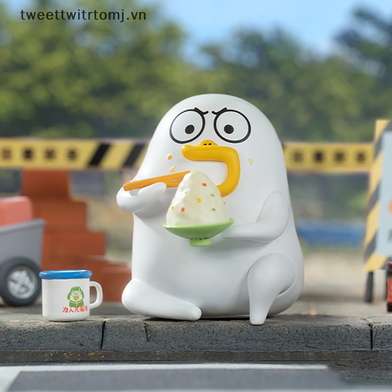 Mô Hình Đồ Chơi Nhân Vật tomj duckyo friends Wagegarner Hộp Mù Bí Ẩn Hộp Bí Ẩn Quà Tặng Sinh Nhật Dễ Thương vn