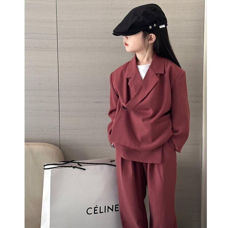 Bộ Đồ Thời Trang Thu Đông Hàn Quốc 5 Món Cho Bé Gái