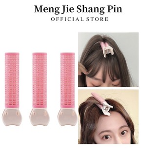 Lô cuốn tóc mengjieshangpin tạo kiểu xoăn phồng DIY dễ sử dụng tiện lợi