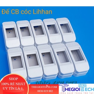 CB cóc Queen Lihhan - Hộp che cầu dao an toàn combo 10 cái