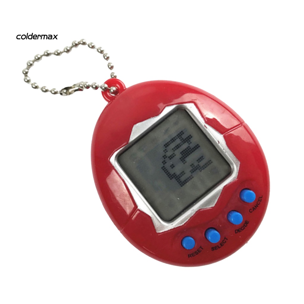 Máy Chơi game Nuôi Thú Ảo tamagochi 4 Nút Bấm Phát Triển Trí Thông Minh Cho Bé