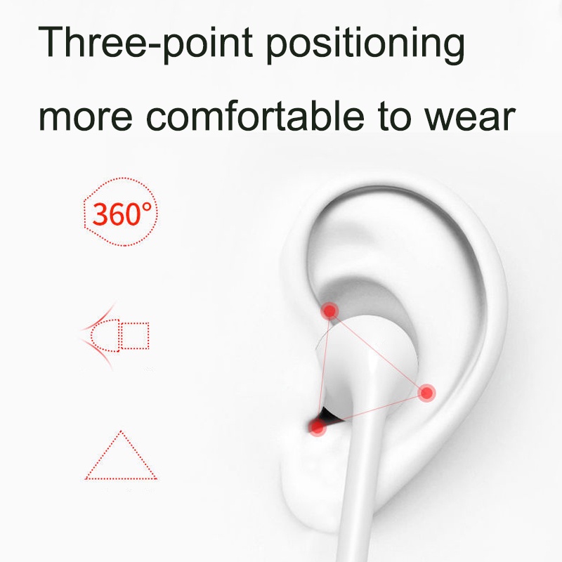 Tai Nghe Nhét Tai Có Dây 3.5mm Kèm Mic Tiện Lợi