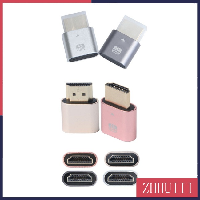 Jt Máy Phân Tán hdmi 4k Mạ Vàng Có Thể Phân Hủy Với Phích Cắm edid Di Động