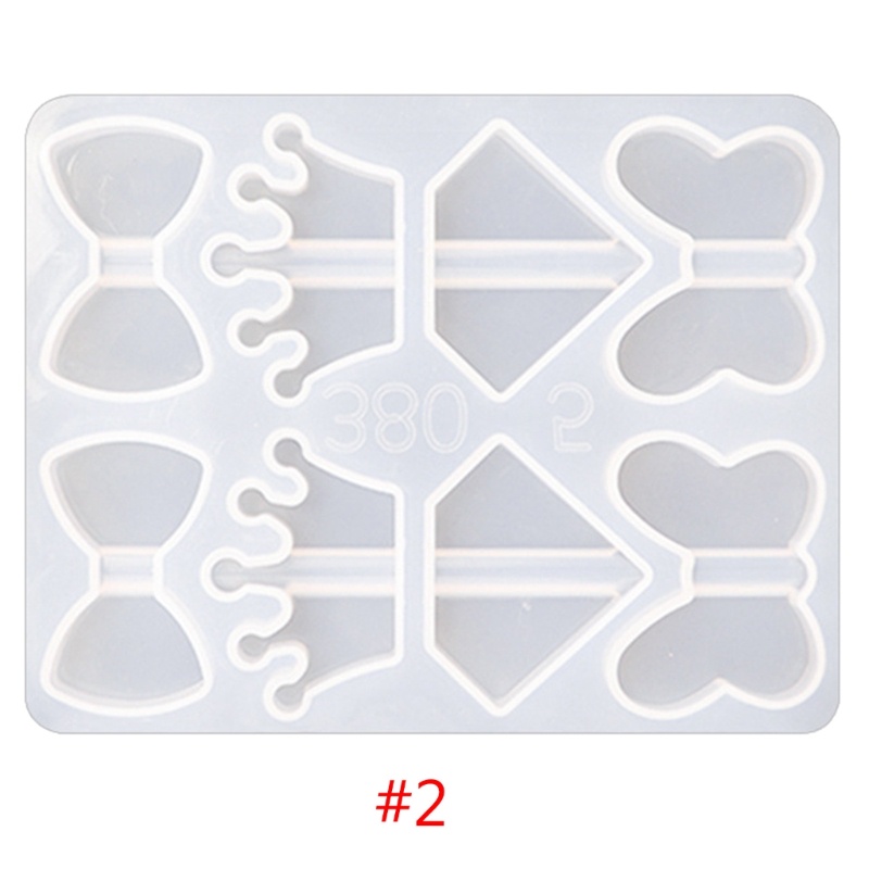 Khuôn silicone Làm Ống Hút epoxy Pha Lê