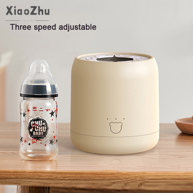 xiaozhubangchu Máy Lắc Sữa Bột Tự Động Tiện Dụng Cho Gia Đình