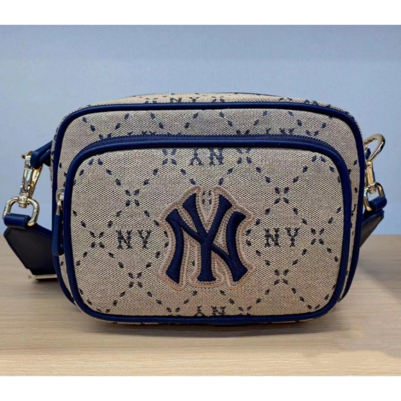 Túi Đeo Chéo mlb Hàn Quốc 2023 Phong Cách retro Thời Trang Mùa Hè Cho Nam Nữ