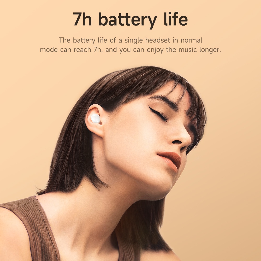 Tai nghe Bluetooth V5.3 Hoco EQ3 Nghe Nhạc 7h chính hãng